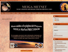 Tablet Screenshot of meiga-metnet.org